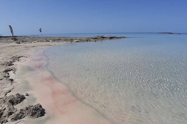 Elafonisi Beach