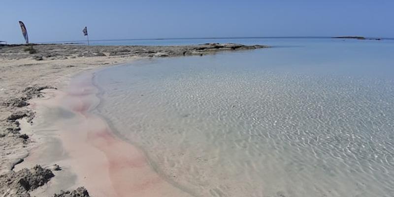 Elafonisi Beach