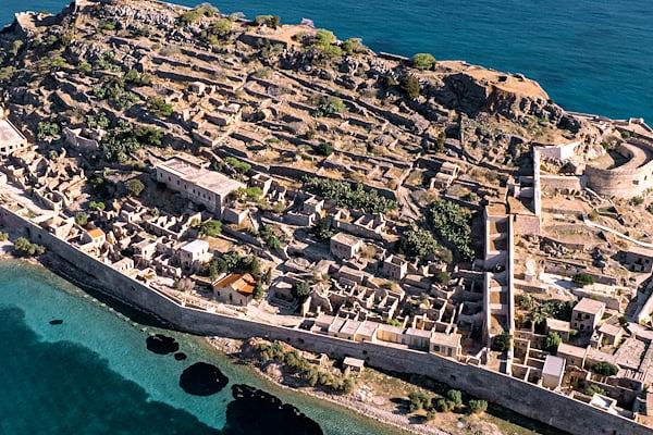 Spinalonga Island
