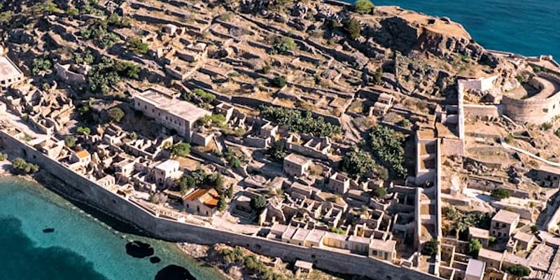 Spinalonga Island